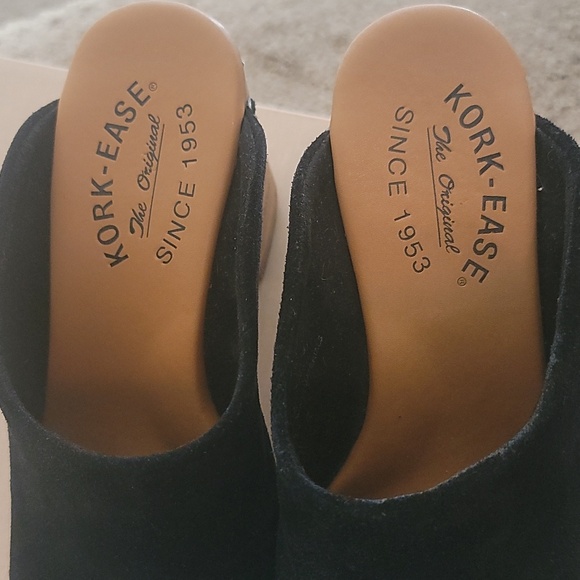 Kork-Ease Sudbury Women's Black Clogs - Picture 6 of 12